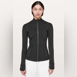black lululemon define jacket